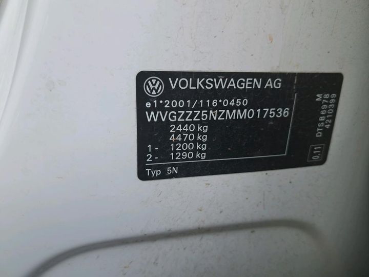 Photo 14 VIN: WVGZZZ5NZMM017536 - VW TIGUAN ALLSPACE 