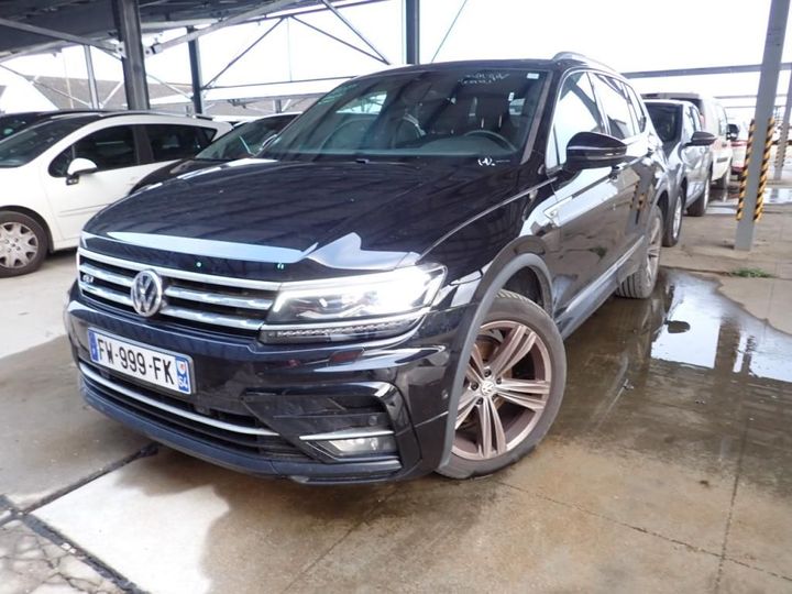 Photo 1 VIN: WVGZZZ5NZMM021926 - VOLKSWAGEN TIGUAN ALLSPACE 