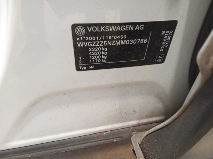 Photo 11 VIN: WVGZZZ5NZMM030766 - VW TIGUAN ALLSPACE 2.0 