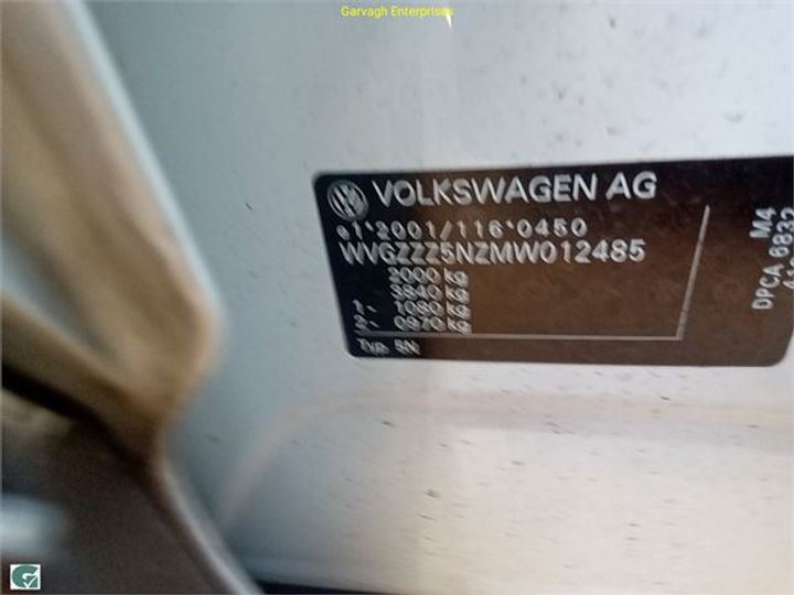 Photo 15 VIN: WVGZZZ5NZMW012485 - VW TIGUAN 