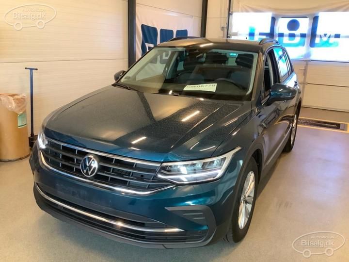 Photo 1 VIN: WVGZZZ5NZMW024679 - VOLKSWAGEN TIGUAN ESTATE 