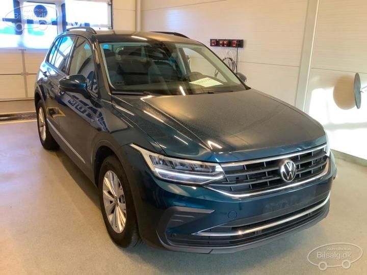 Photo 2 VIN: WVGZZZ5NZMW024679 - VOLKSWAGEN TIGUAN ESTATE 