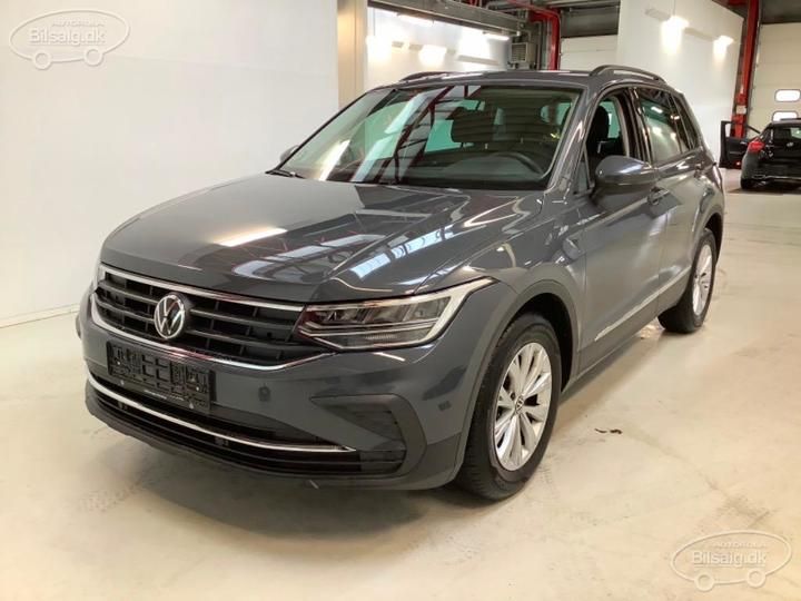 Photo 1 VIN: WVGZZZ5NZMW026608 - VOLKSWAGEN TIGUAN SUV 