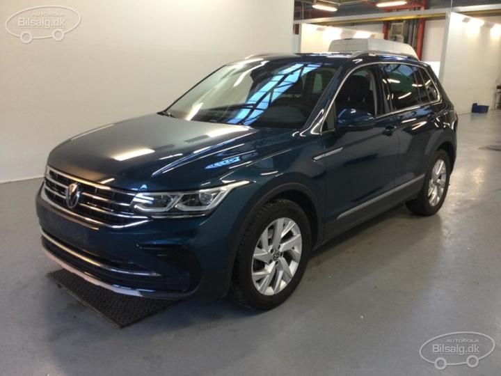 Photo 1 VIN: WVGZZZ5NZMW046351 - VOLKSWAGEN TIGUAN ESTATE 