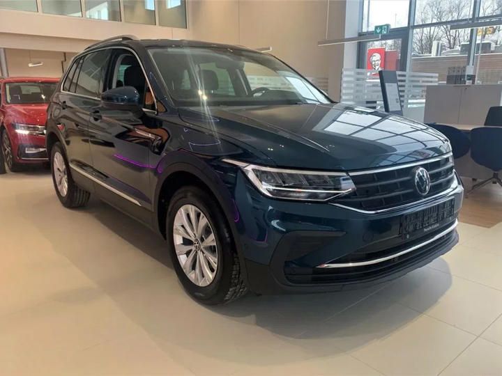 Photo 2 VIN: WVGZZZ5NZMW046367 - VOLKSWAGEN TIGUAN SUV 