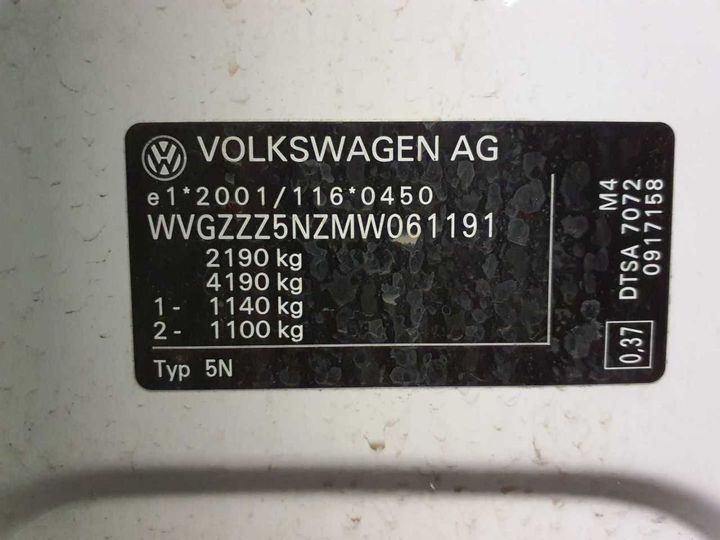 Photo 11 VIN: WVGZZZ5NZMW061191 - VW TIGUAN 2.0 TDI SCR 