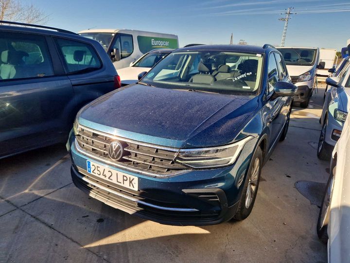 Photo 1 VIN: WVGZZZ5NZMW067797 - VOLKSWAGEN TIGUAN 