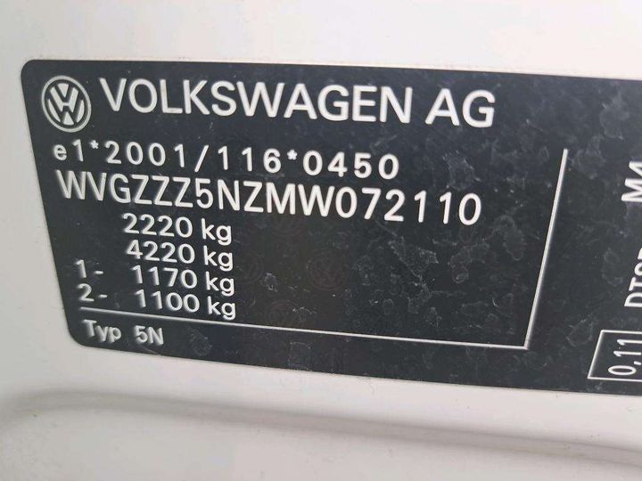 Photo 7 VIN: WVGZZZ5NZMW072110 - VW TIGUAN 