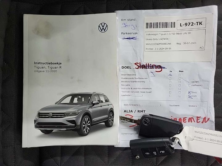 Photo 12 VIN: WVGZZZ5NZMW082266 - VW TIGUAN 