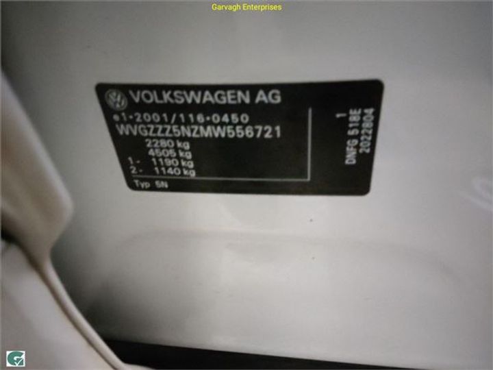 Photo 13 VIN: WVGZZZ5NZMW556721 - VW TIGUAN 