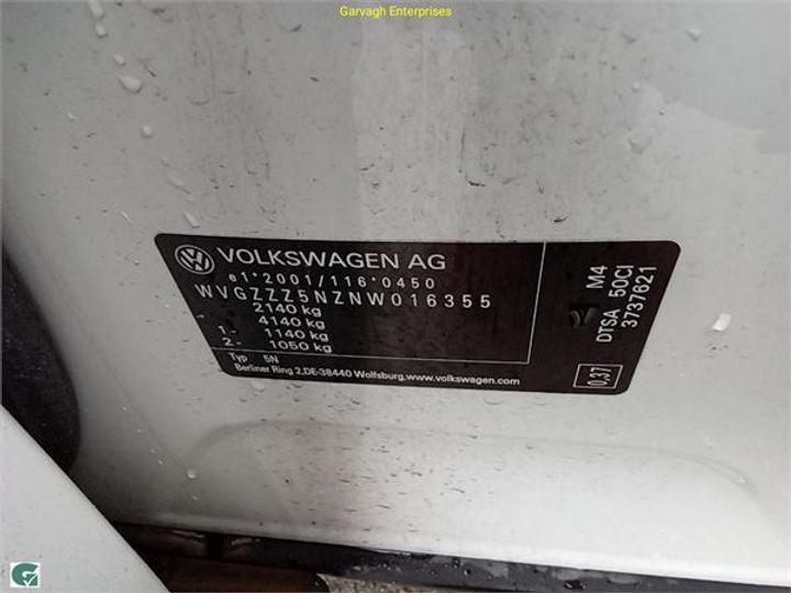 Photo 18 VIN: WVGZZZ5NZNW016355 - VW TIGUAN 