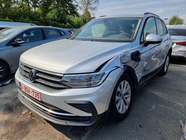 Photo 1 VIN: WVGZZZ5NZNW405285 - VOLKSWAGEN TIGUAN FL&#3920 PHEV 