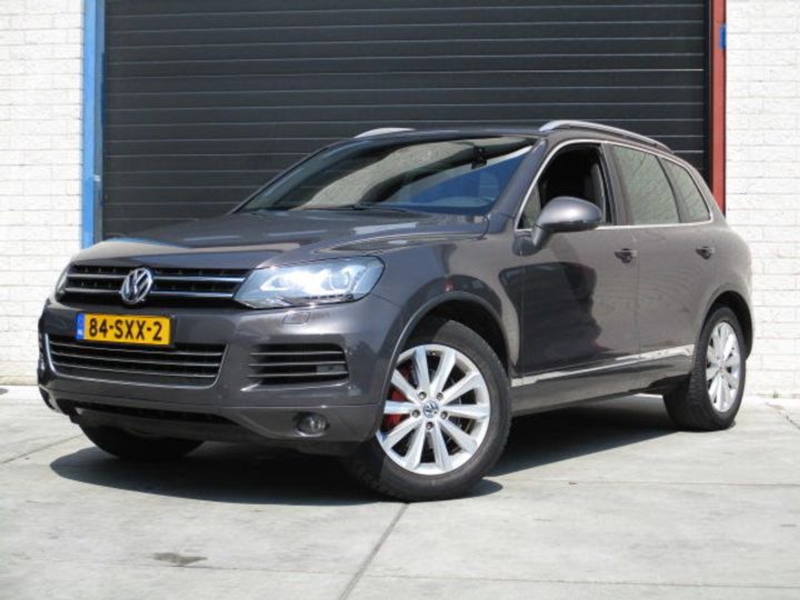 Photo 1 VIN: WVGZZZ7PZCD015470 - VOLKSWAGEN TOUAREG SUV 