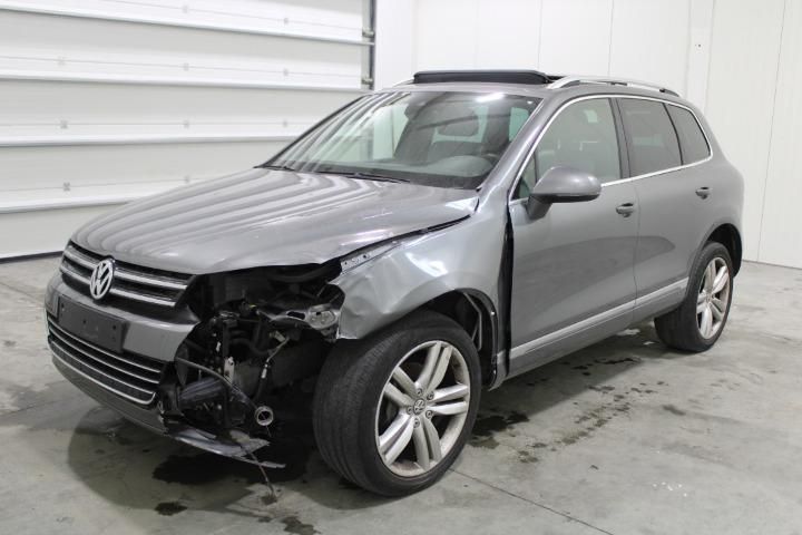 Photo 1 VIN: WVGZZZ7PZCD030879 - VOLKSWAGEN TOUAREG SUV 