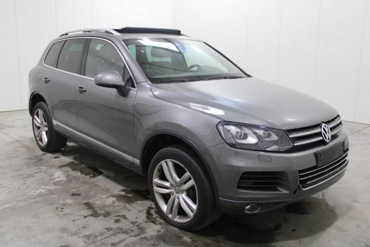 Photo 2 VIN: WVGZZZ7PZCD030879 - VOLKSWAGEN TOUAREG SUV 