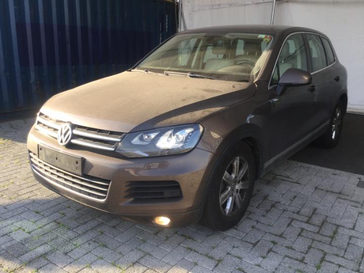 Photo 1 VIN: WVGZZZ7PZCD037513 - VOLKSWAGEN TOUAREG SUV 