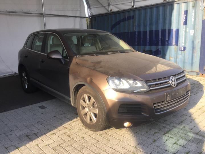 Photo 3 VIN: WVGZZZ7PZCD037513 - VOLKSWAGEN TOUAREG SUV 