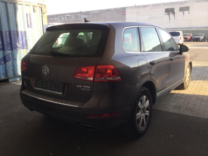 Photo 4 VIN: WVGZZZ7PZCD037513 - VOLKSWAGEN TOUAREG SUV 