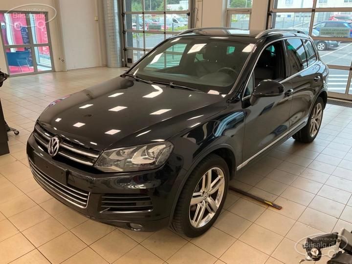 Photo 1 VIN: WVGZZZ7PZCD055348 - VOLKSWAGEN TOUAREG SUV 