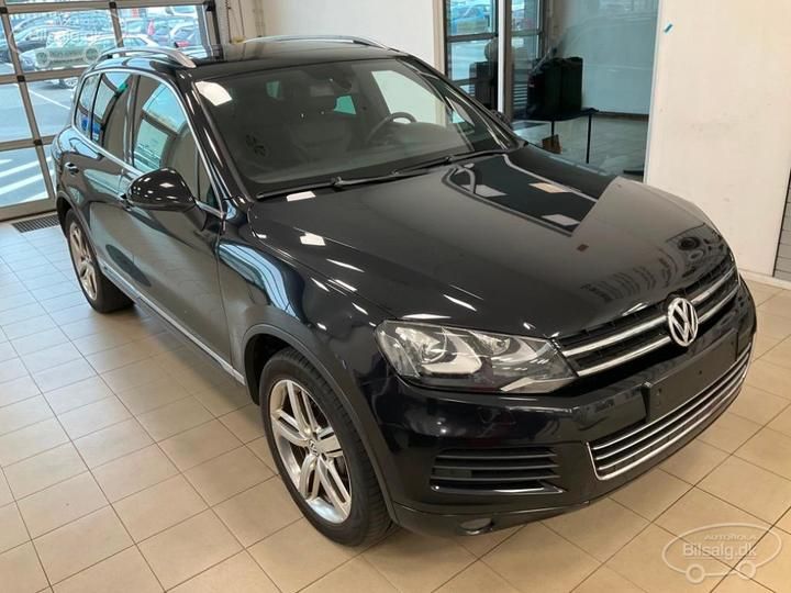 Photo 2 VIN: WVGZZZ7PZCD055348 - VOLKSWAGEN TOUAREG SUV 