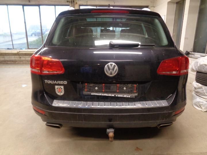 Photo 4 VIN: WVGZZZ7PZCD057579 - VOLKSWAGEN TOUAREG SUV 