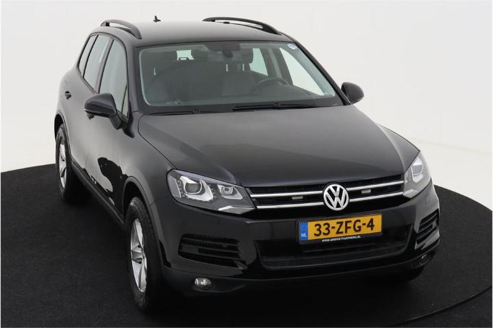 Photo 2 VIN: WVGZZZ7PZDD011894 - VOLKSWAGEN TOUAREG 