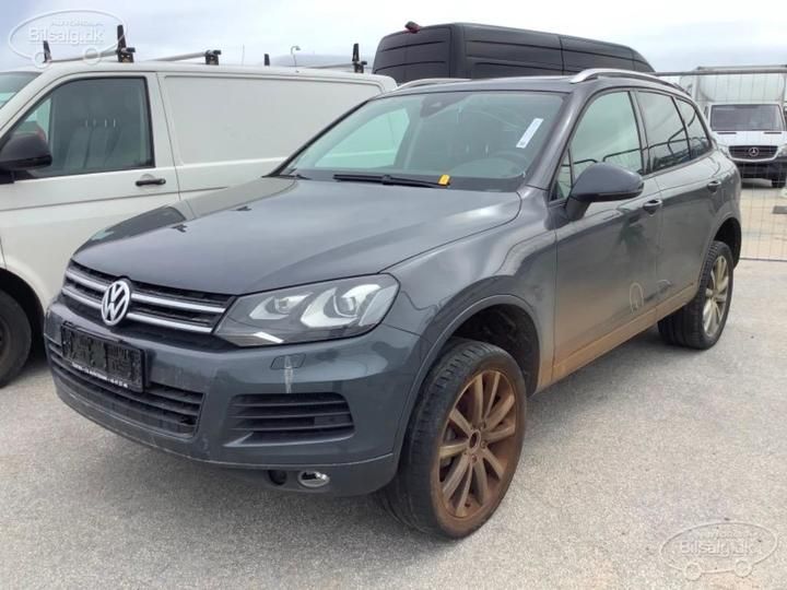 Photo 1 VIN: WVGZZZ7PZED007945 - VOLKSWAGEN TOUAREG SUV 