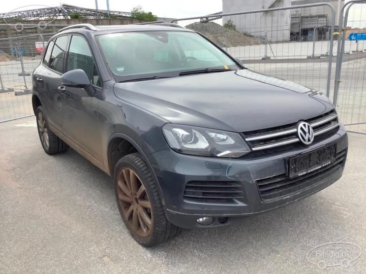 Photo 2 VIN: WVGZZZ7PZED007945 - VOLKSWAGEN TOUAREG SUV 