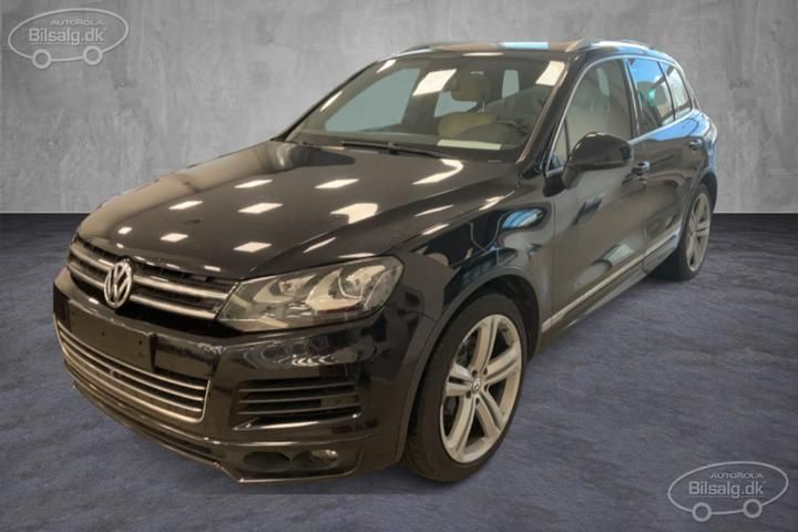 Photo 1 VIN: WVGZZZ7PZED038902 - VOLKSWAGEN TOUAREG SUV 