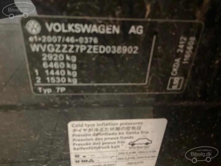 Photo 16 VIN: WVGZZZ7PZED038902 - VOLKSWAGEN TOUAREG SUV 