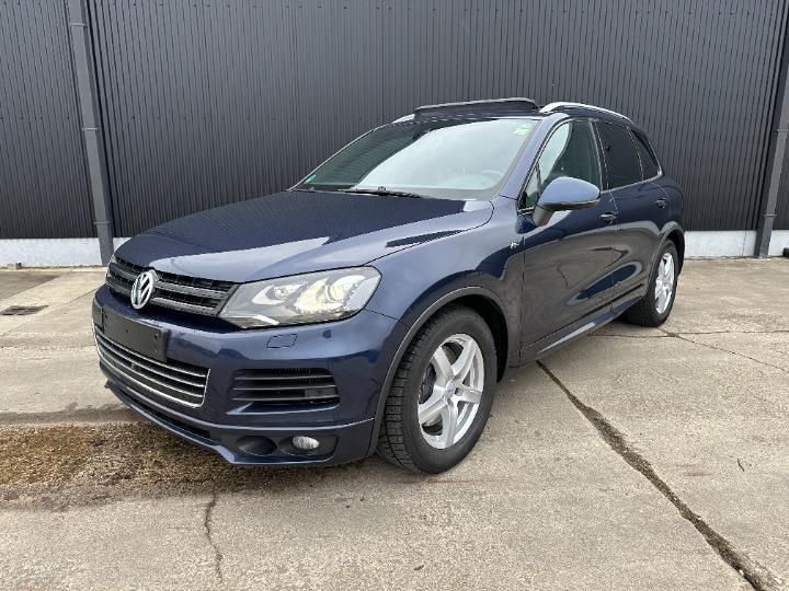 Photo 1 VIN: WVGZZZ7PZED040614 - VOLKSWAGEN TOUAREG SUV 