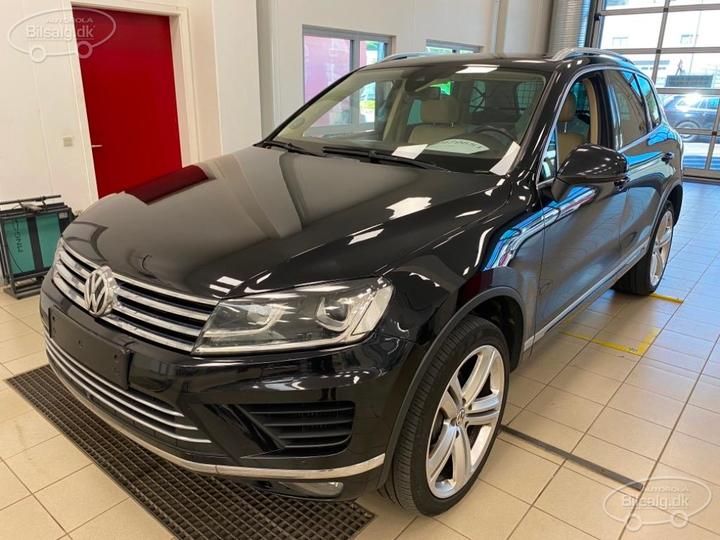 Photo 1 VIN: WVGZZZ7PZFD008123 - VOLKSWAGEN TOUAREG 