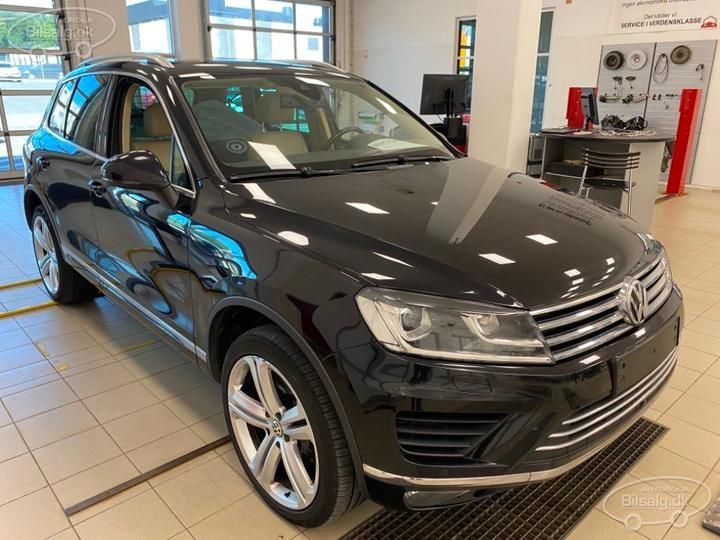 Photo 2 VIN: WVGZZZ7PZFD008123 - VOLKSWAGEN TOUAREG 