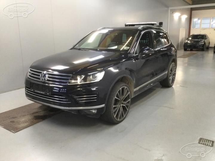 Photo 1 VIN: WVGZZZ7PZGD007326 - VOLKSWAGEN TOUAREG VAN 