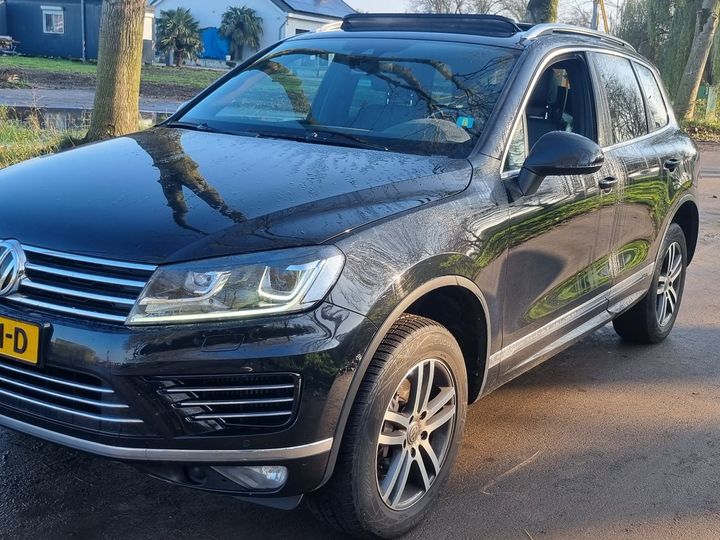 Photo 1 VIN: WVGZZZ7PZGD012529 - VOLKSWAGEN TOUAREG 