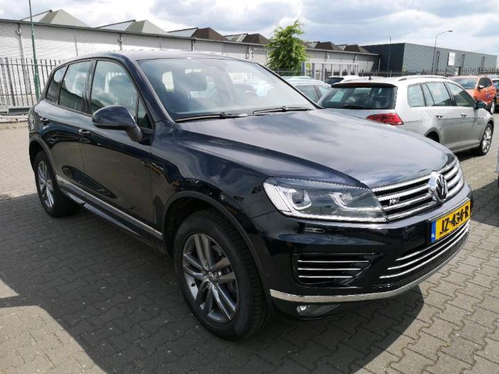 Photo 2 VIN: WVGZZZ7PZHD002807 - VOLKSWAGEN TOUAREG 