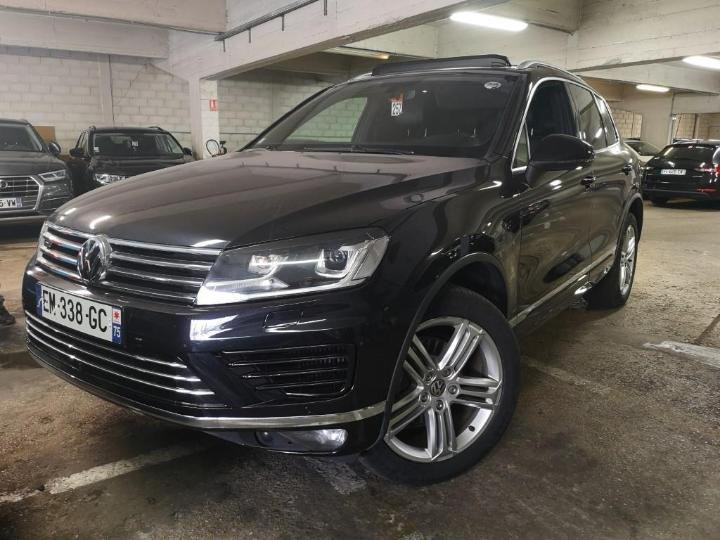 Photo 1 VIN: WVGZZZ7PZHD020153 - VOLKSWAGEN TOUAREG 