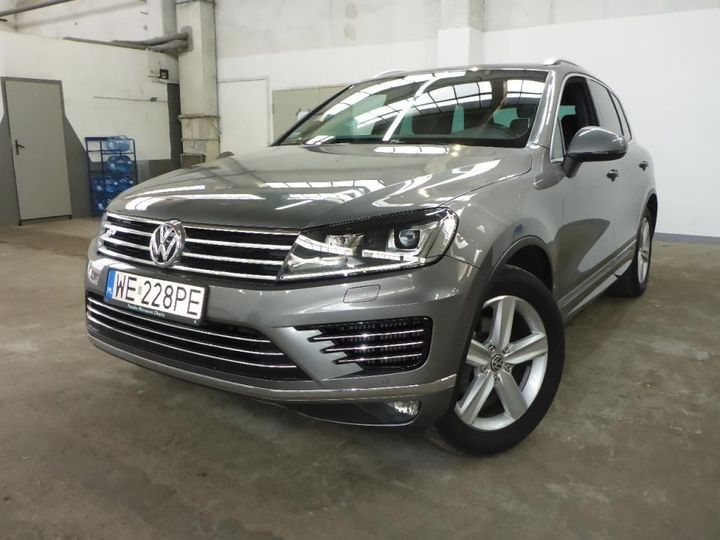 Photo 2 VIN: WVGZZZ7PZHD021738 - VOLKSWAGEN TOUAREG 