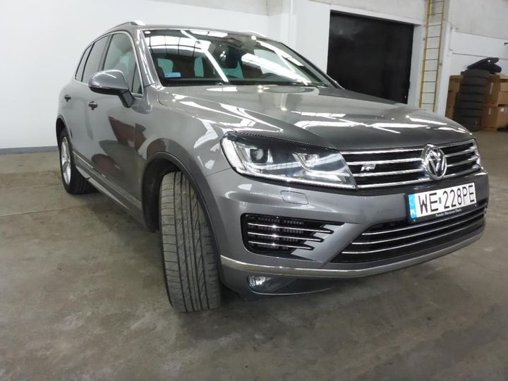 Photo 3 VIN: WVGZZZ7PZHD021738 - VOLKSWAGEN TOUAREG 