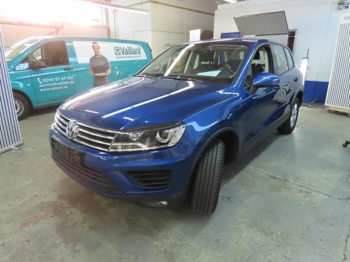 Photo 1 VIN: WVGZZZ7PZHD024495 - VOLKSWAGEN TOUAREG 