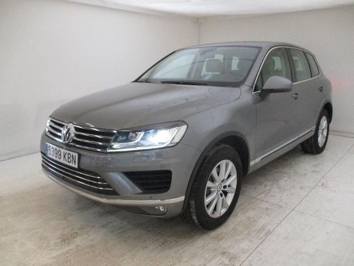 Photo 1 VIN: WVGZZZ7PZHD036753 - VOLKSWAGEN TOUAREG 