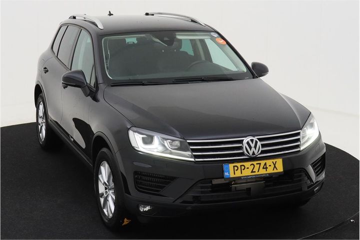 Photo 2 VIN: WVGZZZ7PZHD037508 - VOLKSWAGEN TOUAREG 