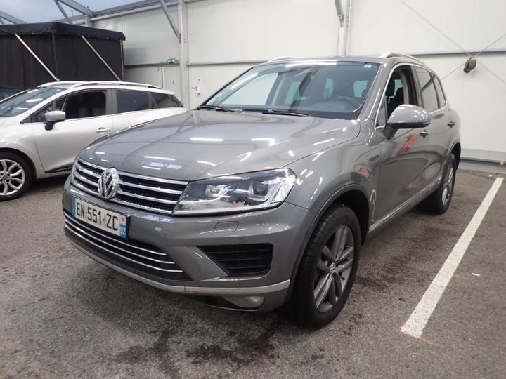 Photo 1 VIN: WVGZZZ7PZHD037638 - VOLKSWAGEN TOUAREG 