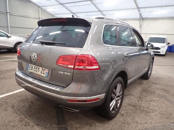 Photo 2 VIN: WVGZZZ7PZHD037638 - VOLKSWAGEN TOUAREG 