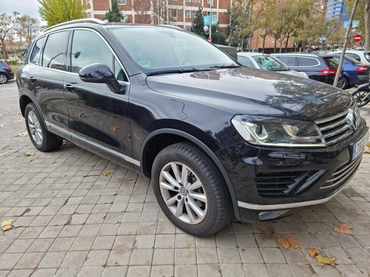 Photo 2 VIN: WVGZZZ7PZJD004991 - VOLKSWAGEN TOUAREG 4X4 (FOUR WHEEL DRIVE). 