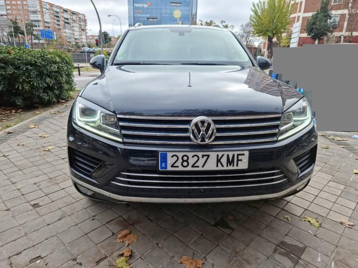 Photo 5 VIN: WVGZZZ7PZJD004991 - VOLKSWAGEN TOUAREG 4X4 (FOUR WHEEL DRIVE). 