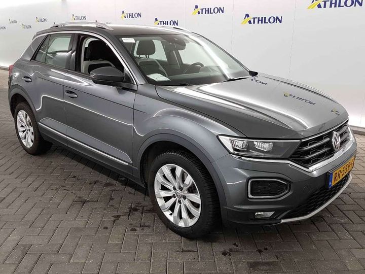 Photo 2 VIN: WVGZZZA1ZJV015702 - VOLKSWAGEN T-ROC 