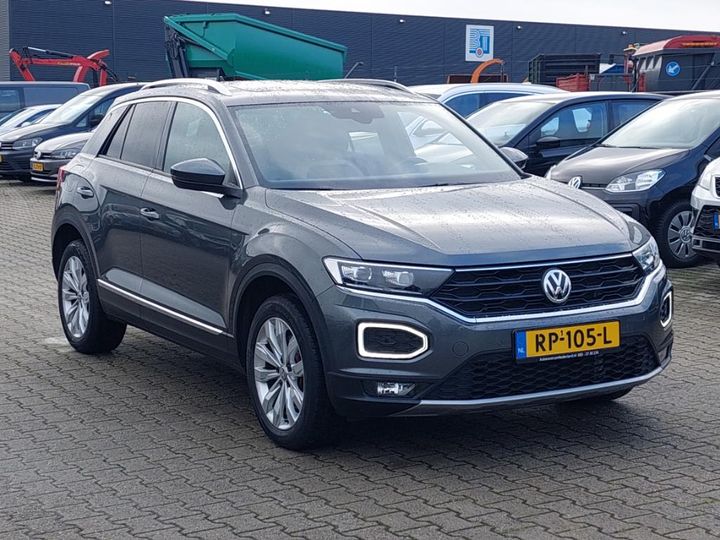 Photo 2 VIN: WVGZZZA1ZJV016990 - VOLKSWAGEN T-ROC 