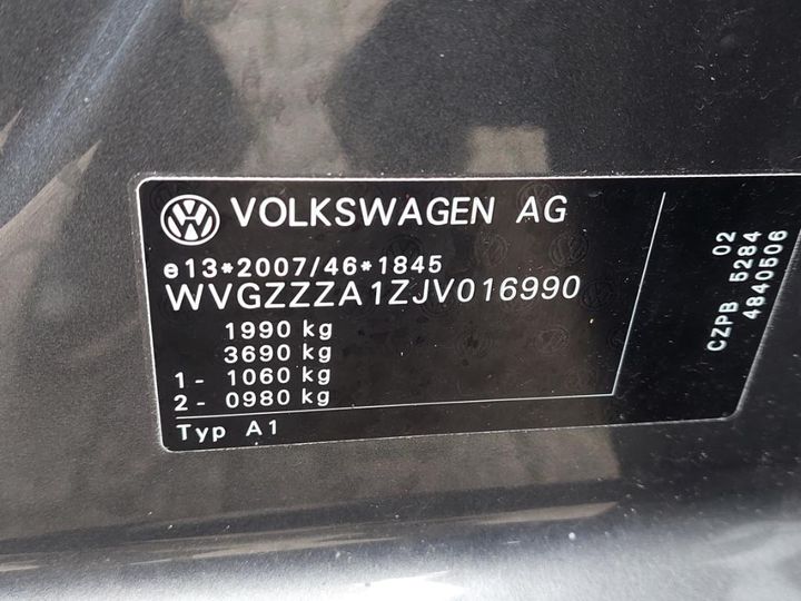 Photo 21 VIN: WVGZZZA1ZJV016990 - VOLKSWAGEN T-ROC 