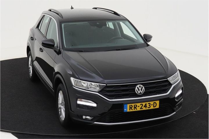 Photo 2 VIN: WVGZZZA1ZJV017344 - VOLKSWAGEN T-ROC 